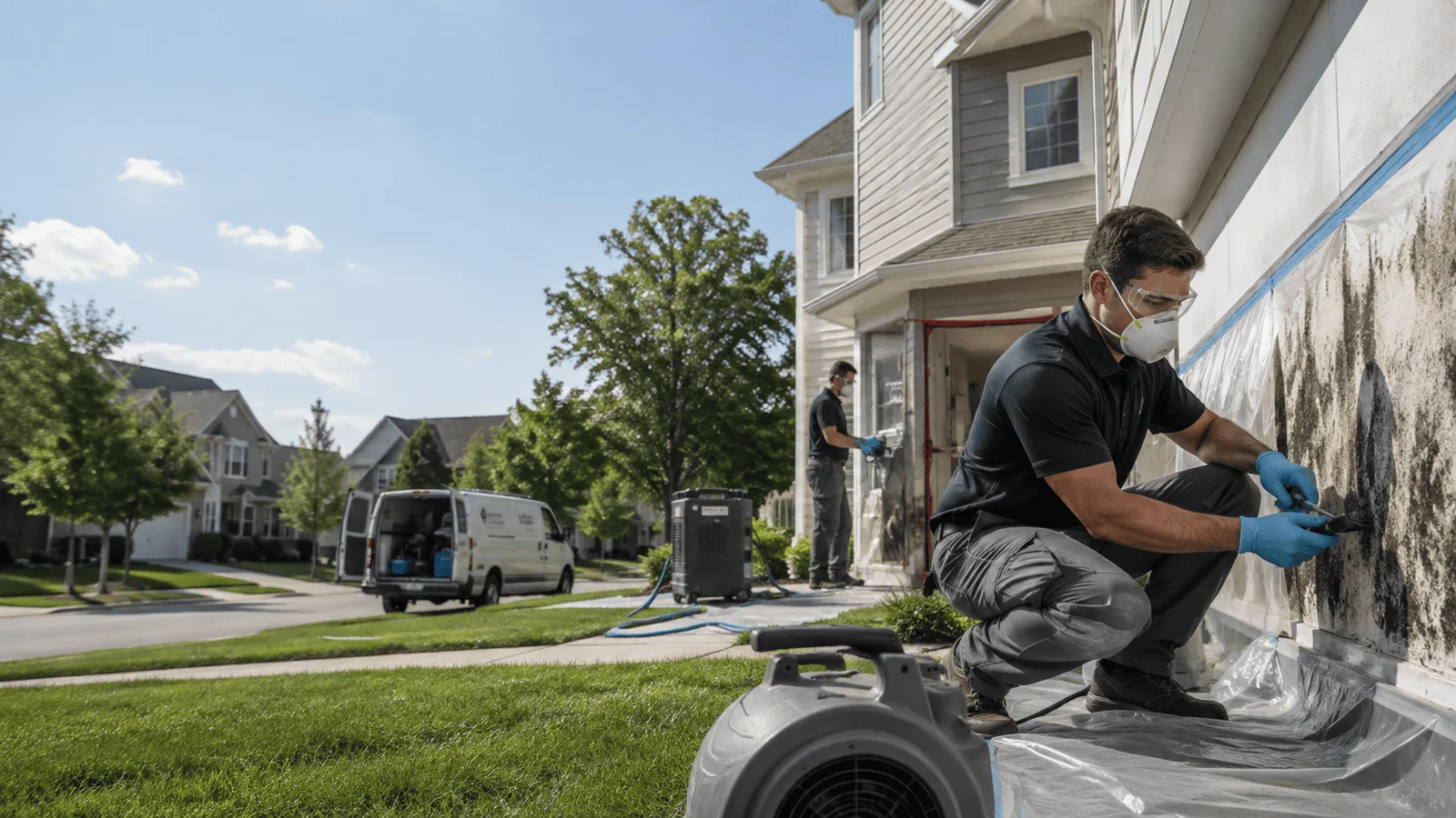 Mold Inspection company in Smock, PA