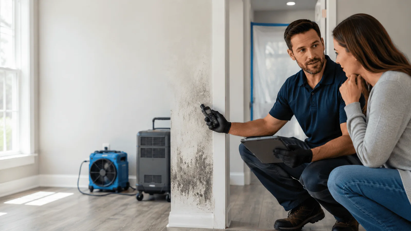 Mold Inspection Smock, PA FAQs
