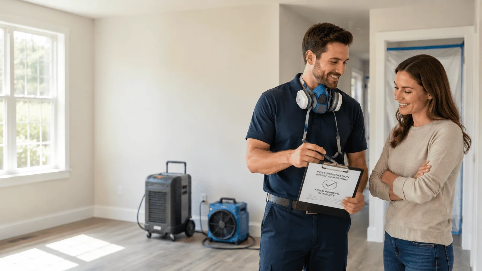Why choose Mold Inspection in Smock, PA